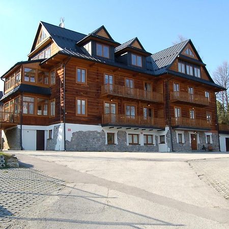 Palac Tatrzanski Apartament Tatry Bukowina Tatrzańska Buitenkant foto