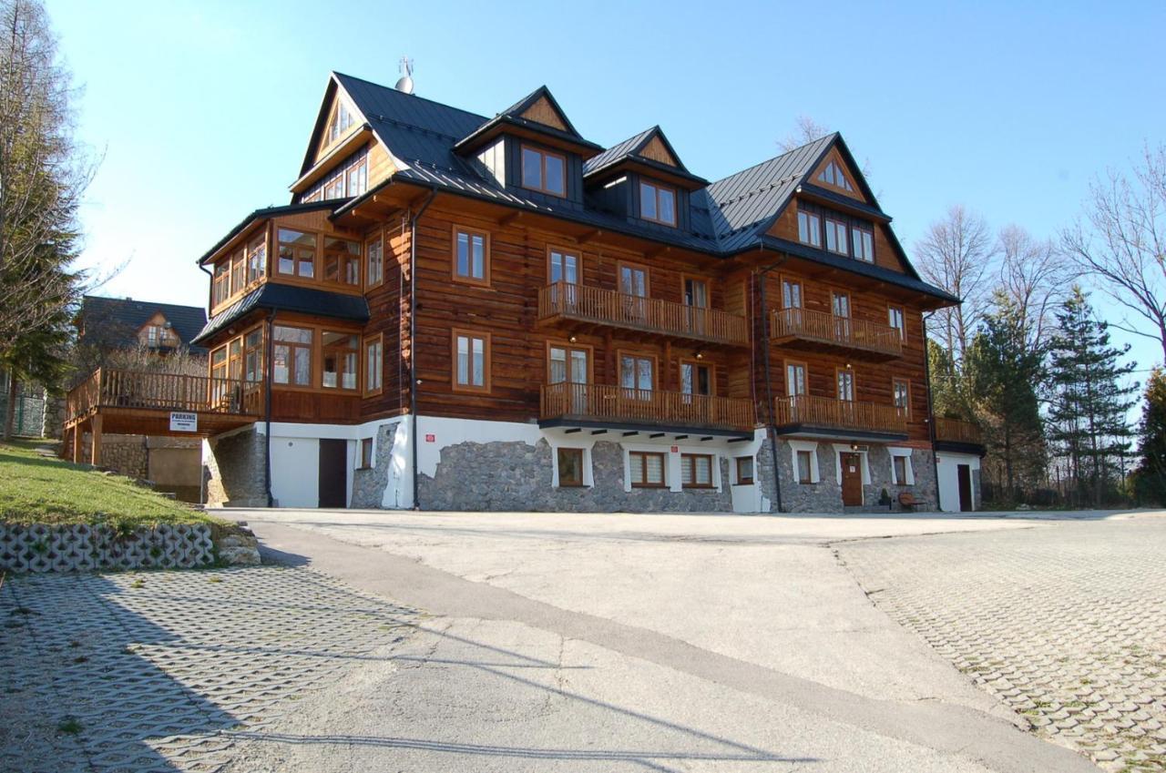 Palac Tatrzanski Apartament Tatry Bukowina Tatrzańska Buitenkant foto