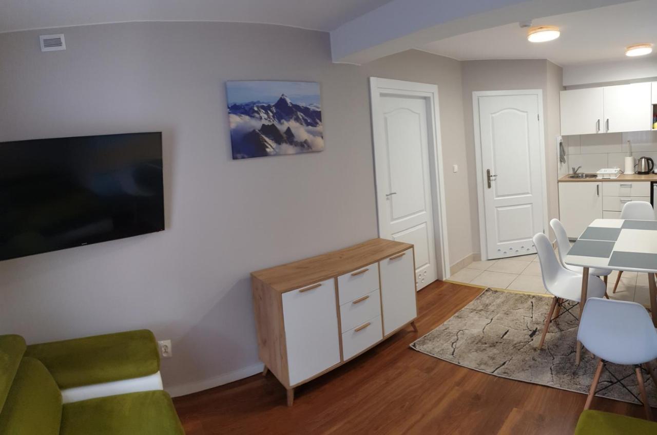 Palac Tatrzanski Apartament Tatry Bukowina Tatrzańska Buitenkant foto
